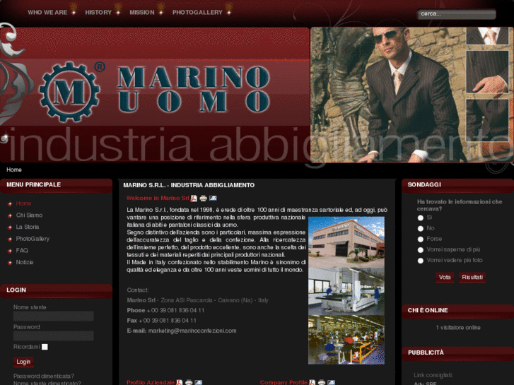 www.marinoconfezioni.com