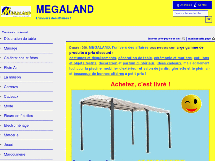 www.megaland.fr