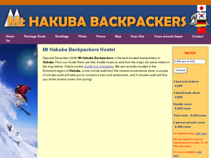 www.mthakubabackpackers.com