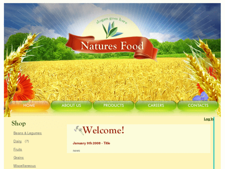 www.naturesfoodstorage.com