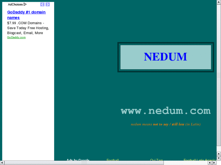 www.nedum.com