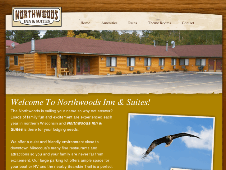 www.northwoodsinnsuites.com