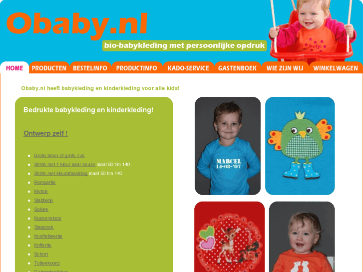 www.obaby-babykleding.nl