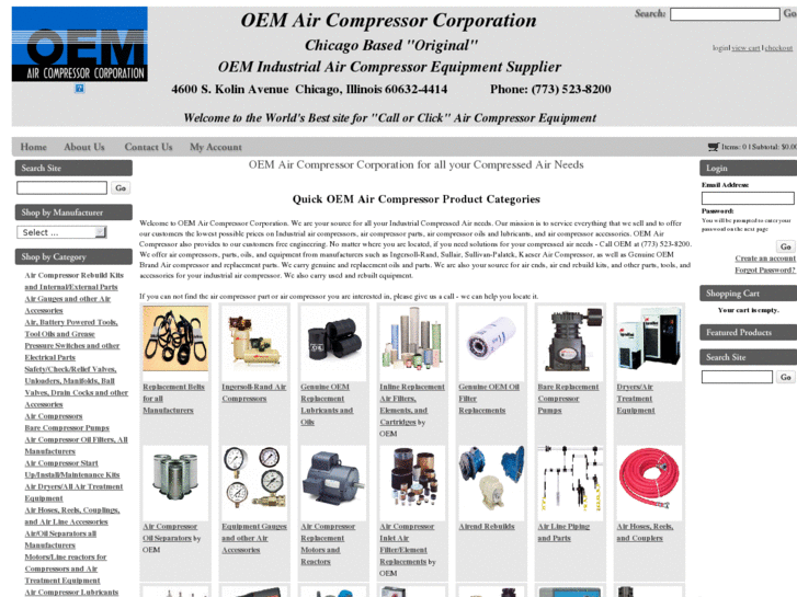 www.oemaircompressor.com