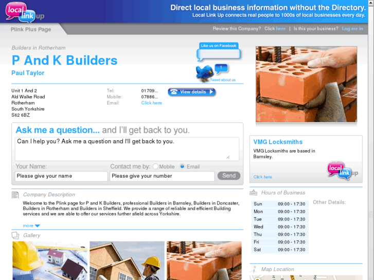 www.pandkbuilders.com