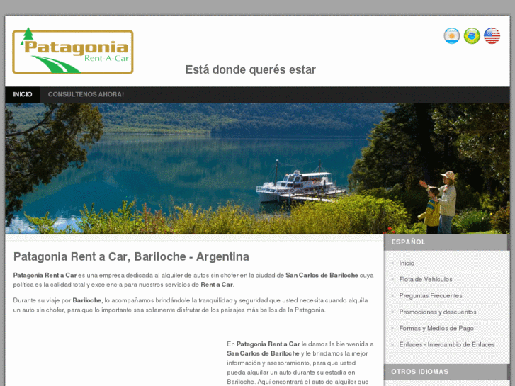 www.patagoniarentacar.info