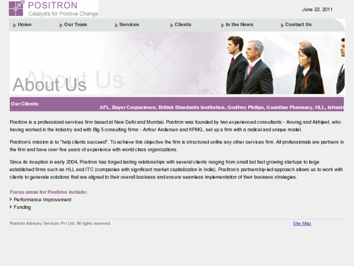 www.positronservices.com