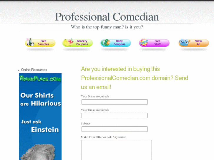 www.professionalcomedian.com