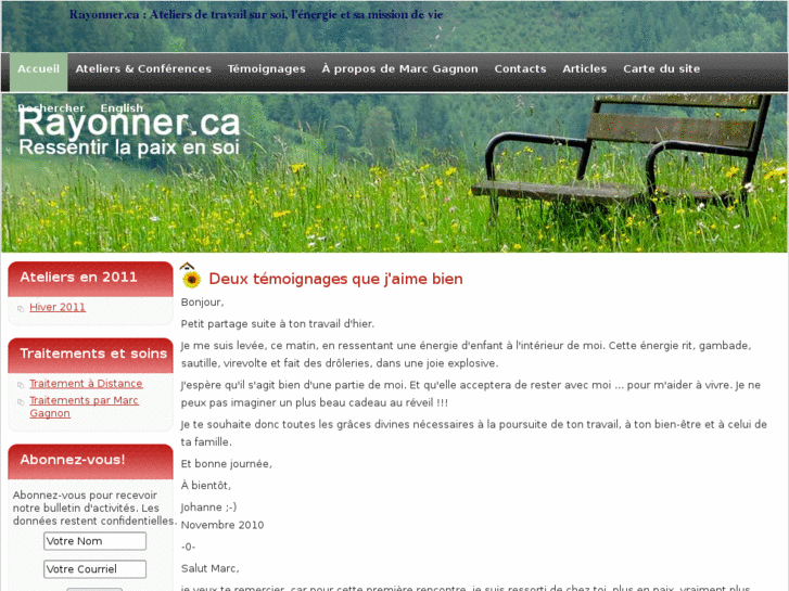 www.rayonner.ca