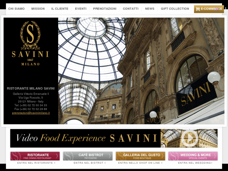 www.ristorantesavini.com