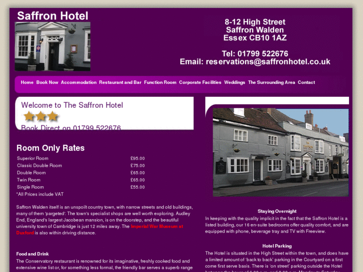 www.saffronhotel.co.uk