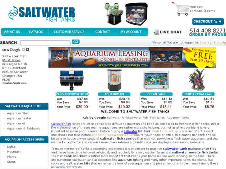 www.saltwaterfishtanks.net