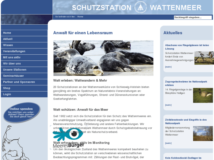 www.schutzstation-wattenmeer.de