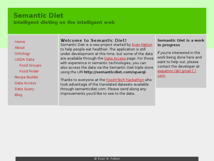 www.semanticdiet.com