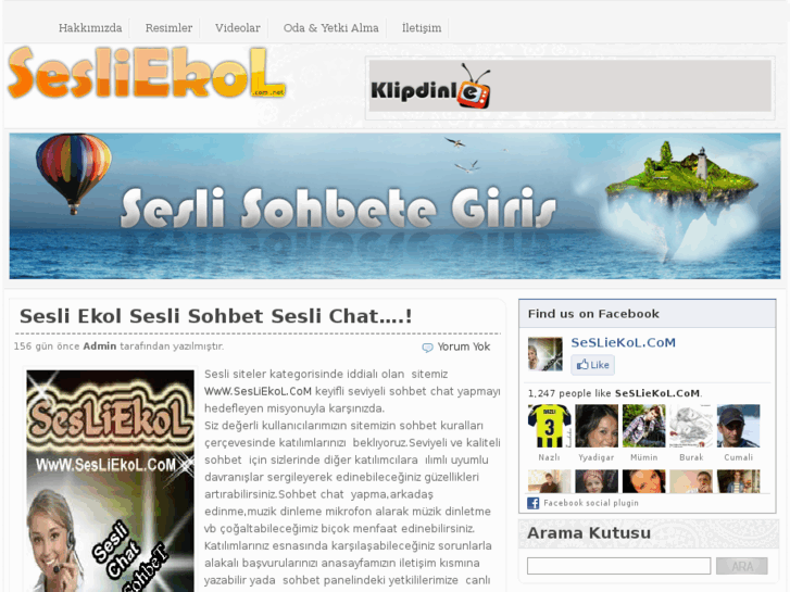 www.sesliekol.com