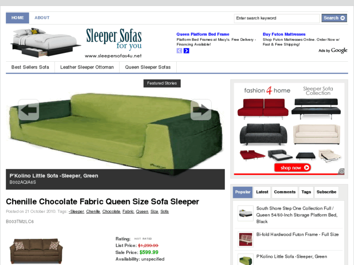 www.sleepersofas4u.net