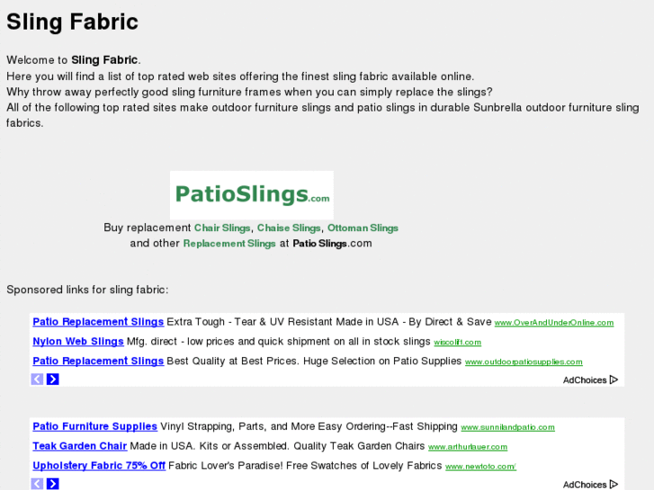 www.slingfabric.com