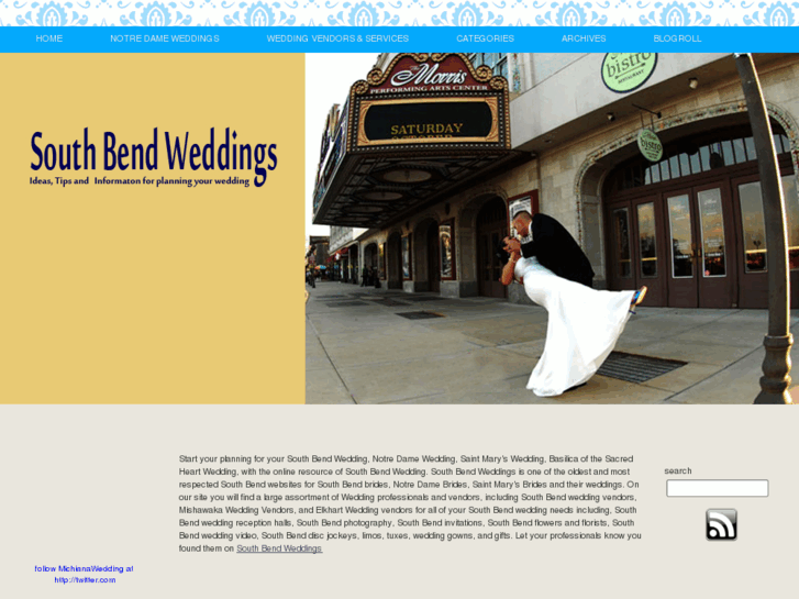 www.southbendweddings.com