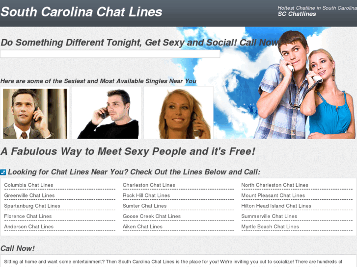 www.southcarolinachatlines.com