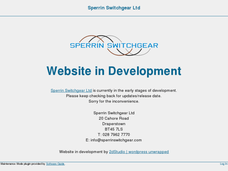 www.sperrinswitchgear.com