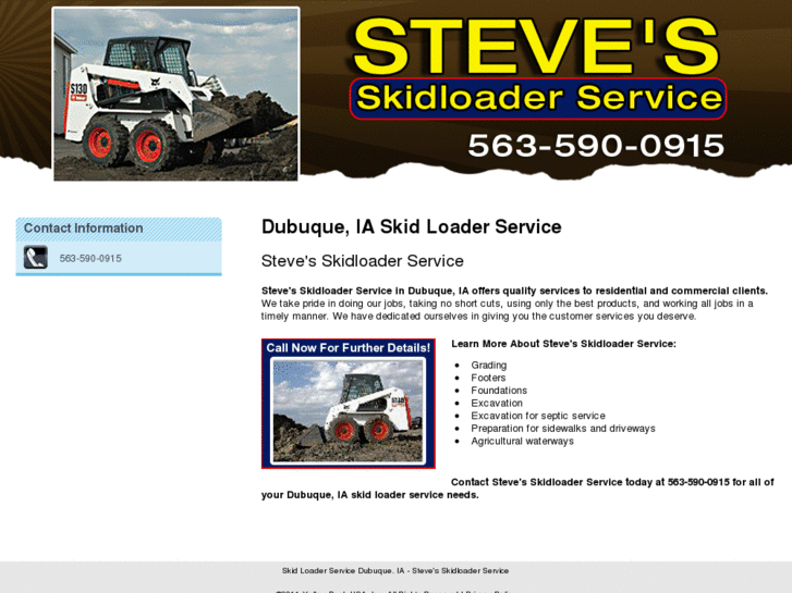 www.stevesskidloader.com