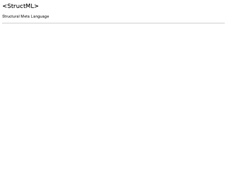 www.structml.net