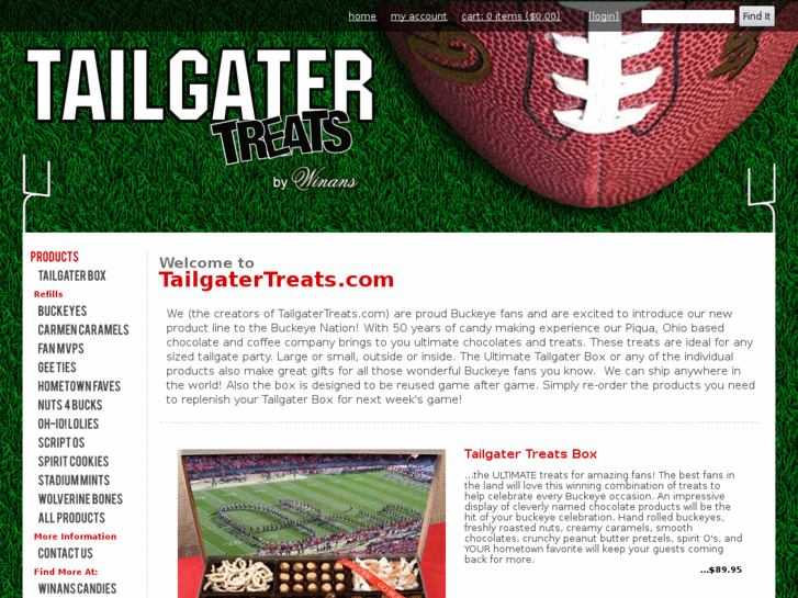 www.tailgatertreats.com