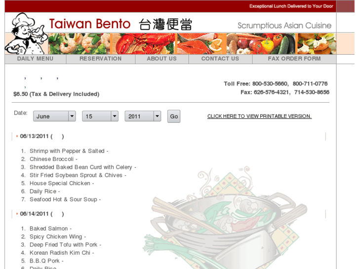 www.taiwanbento.com