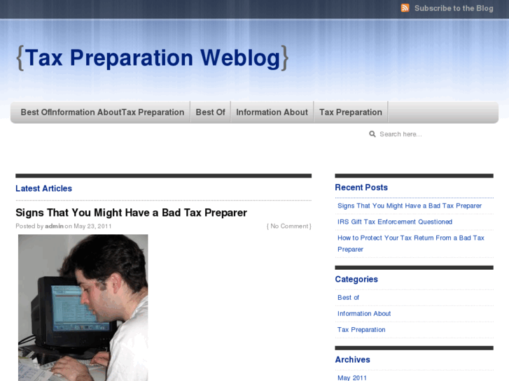 www.taxpreparation-weblog.com