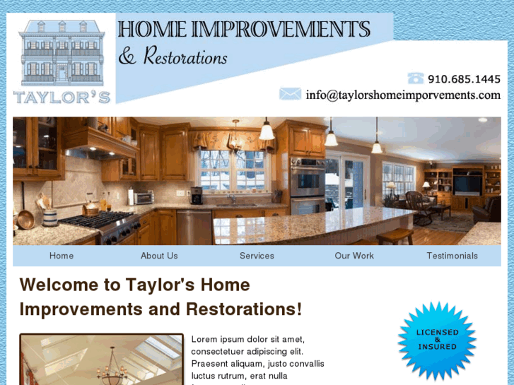 www.taylorshomeimprovements.com