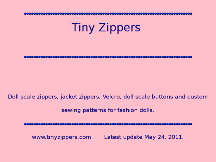 www.tinyzippers.com