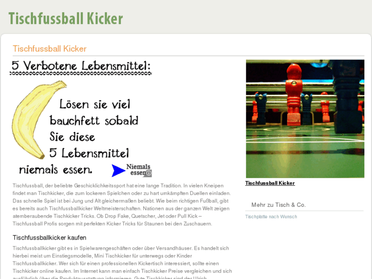 www.tischfussballkicker.com