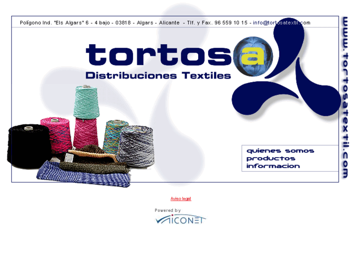 www.tortosatextil.com