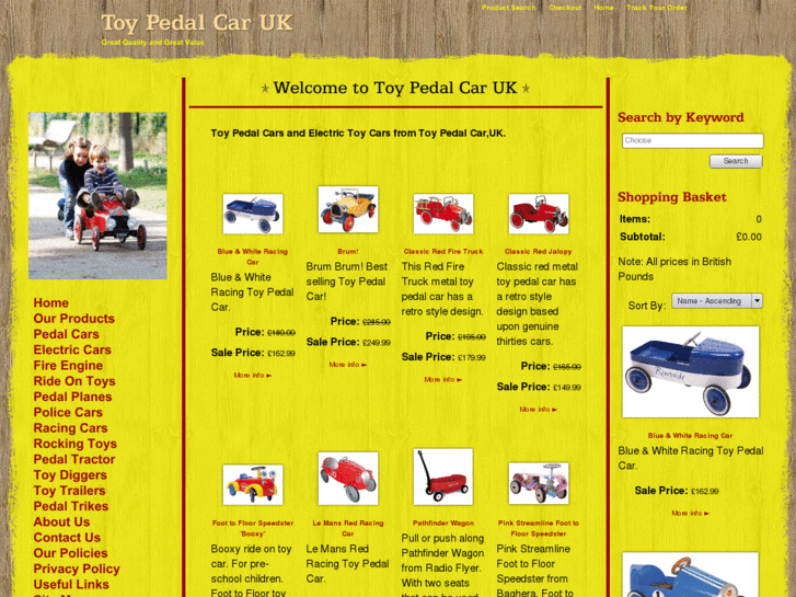 www.toypedalcar.co.uk