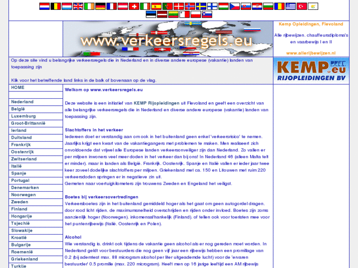 www.verkeersregels.eu