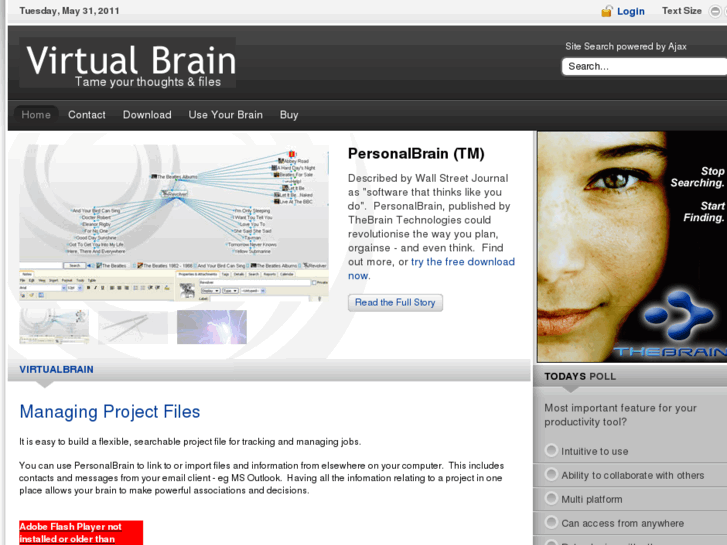 www.virtualbrain.co.uk