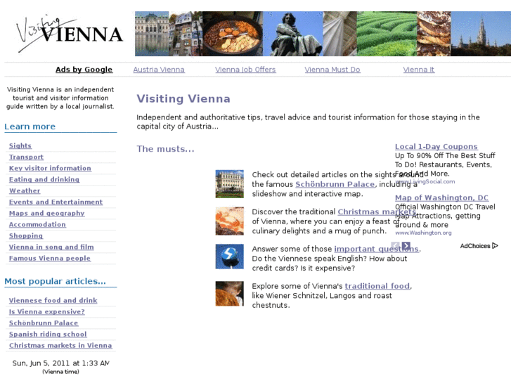 www.visitingvienna.com