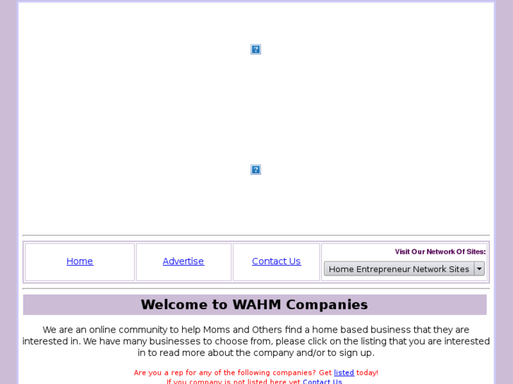 www.wahmcompanies.com