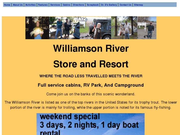 www.williamsonriverresort.com