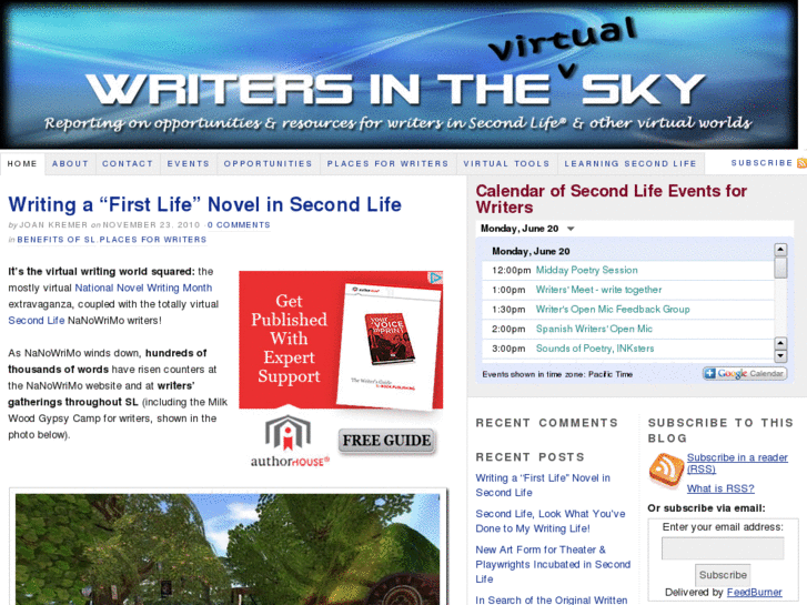 www.writersinthevirtualsky.com