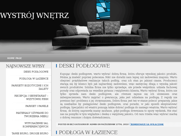 www.wystrojwnetrz.info