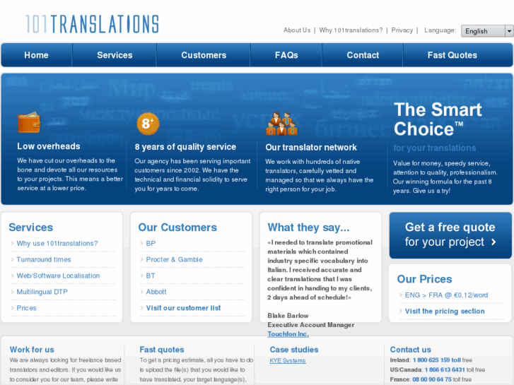 www.101translation.biz