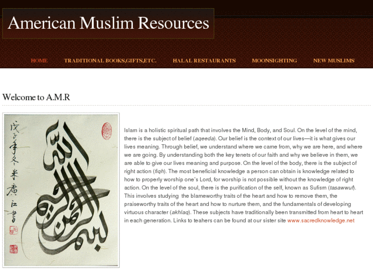 www.americanmuslimresources.com