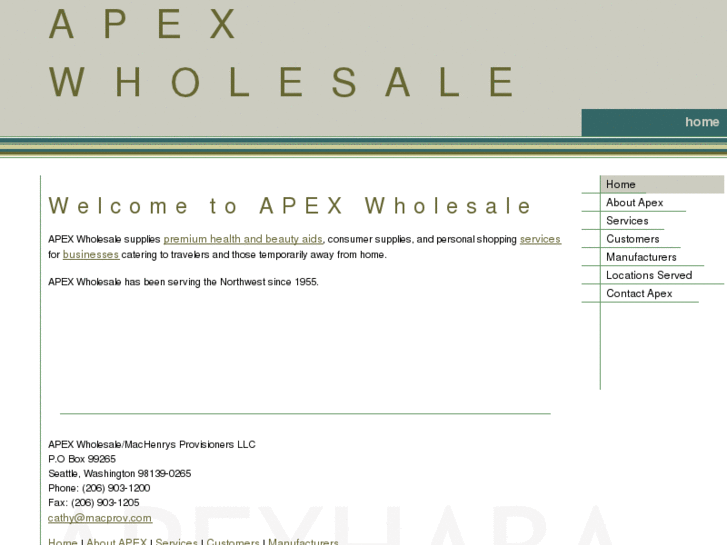 www.apexwholesale.com