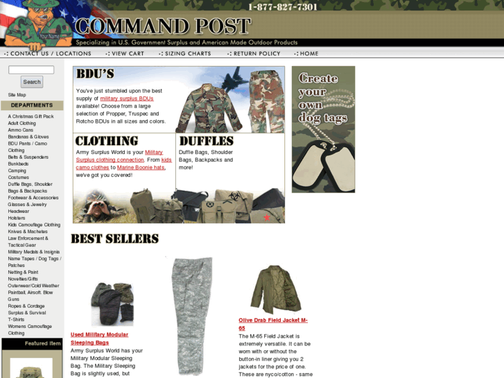 www.armysurplusworld.com