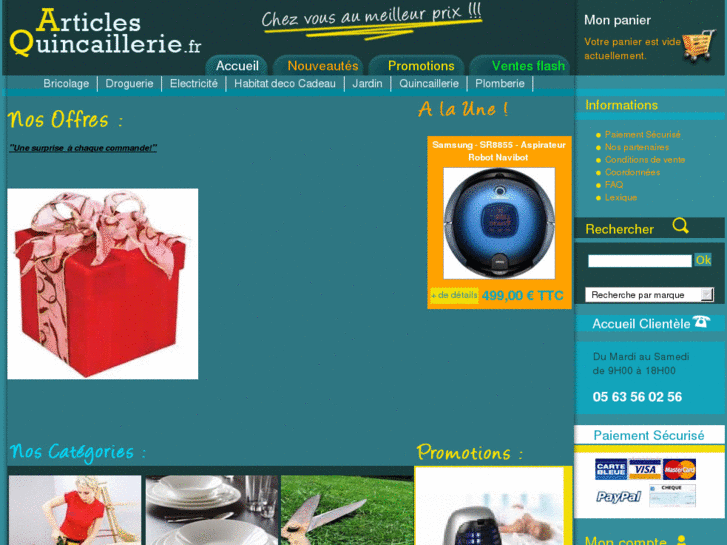 www.articles-quincaillerie.fr