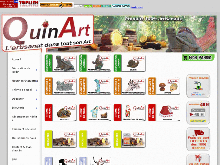 www.artisanatquinart.com