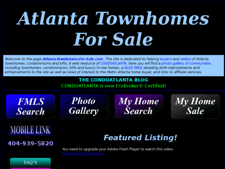 www.atlanta-townhomes-for-sale.com