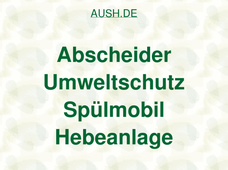 www.aush.de