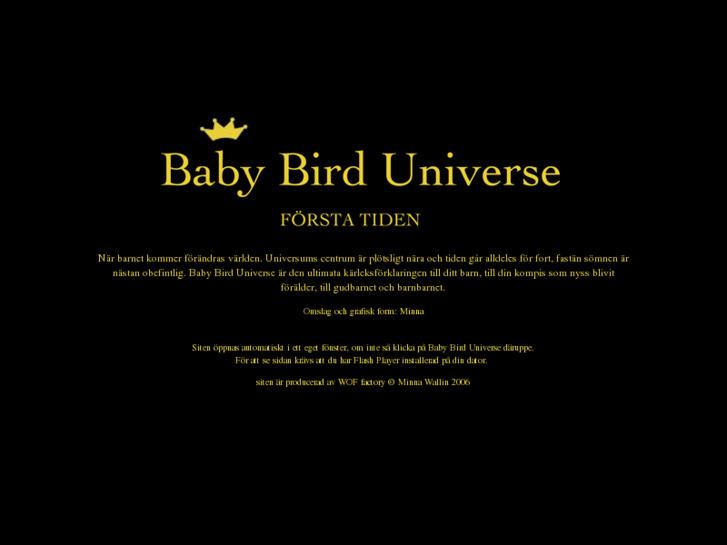 www.babybirduniverse.com